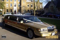 Gold Limo